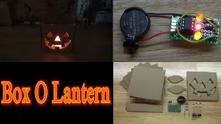 Box O Lantern Attiny85