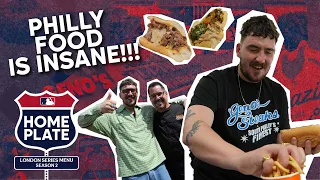 Willy takes on Philly! | Home Plate: London Series Menu