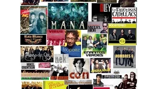 MegaMix - Rock en Español 80s y 90s - 4.5 horas - Lo Mejor de lo Mejor