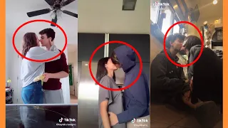 TikTok kissing best friend Compilation!!! #1