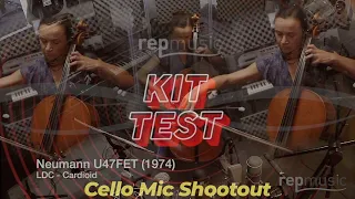 Cello Mic Shootout - Neumann vs FLEA vs AEA vs Sontronics vs Shoeps vs DPA vs EV