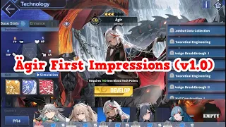 Ägir First Impressions! (Version 1.0) | Azur Lane