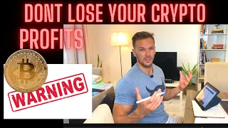 WARNING!!!! YOU COULD LOSE ALL YOUR PROFITS IN CRYPTO!