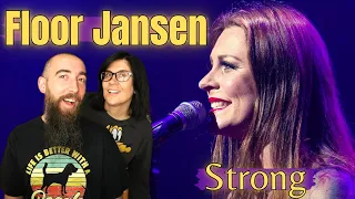 Floor Jansen - Strong (Live) (REACTION) with my wife