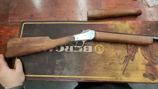 Winchester 1885 Low Wall Part 4