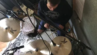 Drums recording with Soyuz 013 FET Overhead Microphones and Soyuz Launcher