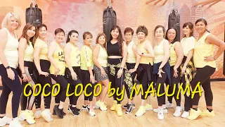 COCO LOCO | MALUMA | ZUMBA DANCE | NESS FIT DANCE