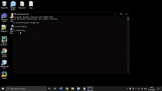 Set path for Environment variable using cmd.