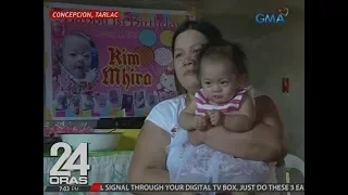 24 Oras: Baby miracle na sobrang liit nang isilang, masigla at patuloy na lumalaban