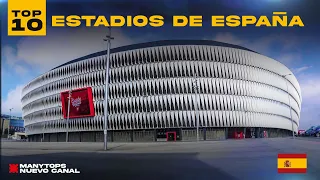 Los 10 mejores Estadios de fútbol España 2023 | Top 10