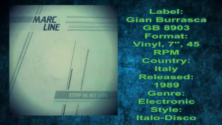 Marc Line - Step In My Life (1989 Italo Disco Collection )✅