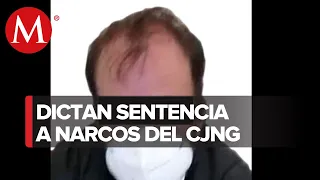 Sentencian a 26 años de cárcel a 21 integrantes del CJNG