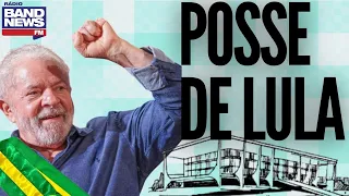 LULA TOMA POSSE COMO PRESIDENTE DO BRASIL | [AO VIVO] BANDNEWS FM | 01/01/2023