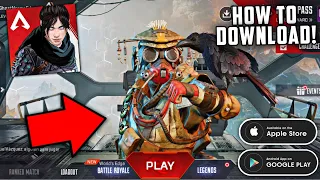 HOW TO DOWNLOAD APEX LEGENDS MOBILE ON ANDROID OR IOS *UPDATED TUTORIAL 2023*