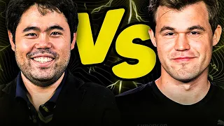 CO ZA MECZ!!! Carlsen vs Hikaru w finale SCC!