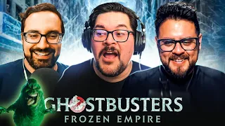 Ghostbusters: Frozen Empire | Domestic and International Trailer Reactions!