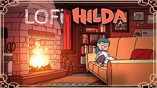 🍄 LoFi "HILDA" ⋆⭒˚ Chill Vibes "COZY CABIN" ⋆ ˚｡Music to Relax/Study - Fireplace Ambience 🔥