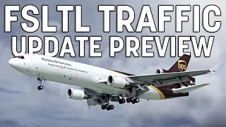 [Released] FSLTL Update Preview! AI Traffic & VATSIM Model Matching for Microsoft Flight Simulator