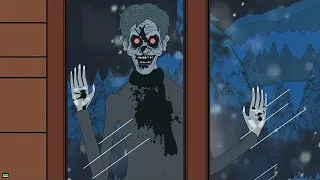 3 True Winter Horror Stories Animated (Hindi) #iamrocker