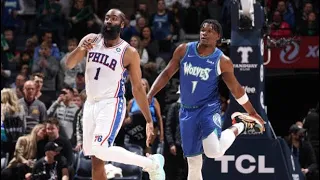 Philadelphia 76ers vs Minnesota Timberwolves Full Game Highlights | February 25 | 2022 NBA Season