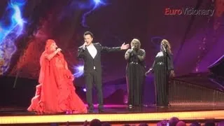 Eurovision 2013: Esma & Lozano - Pred Da Se Razdeni FYR Macedonia Semi-final 2 - 3D