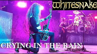 Whitesnake - Crying in the Rain , (Kraków , Polska 2022) Live , Koncert