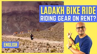 Q80. Can I rent bike accessories and riding gear in Leh Ladakh or Manali? [Ladakh/Spiti Bike Ride]