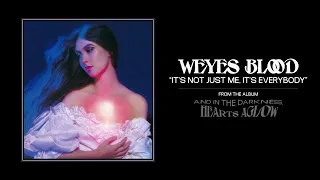 Weyes Blood - It's Not Just Me, It's Everybody (Spanish/English Lyric Video)
