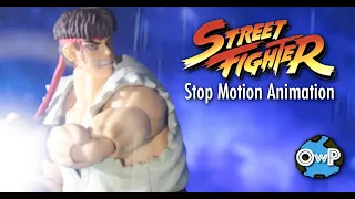 STREET FIGHTER Storm Collectibles Stop Motion Animation