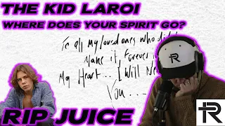 TRIBUTE TO JUICE! | PSYCHOTHERAPIST REACTS to The Kid LAROI - Where Does Your Spirit Go?