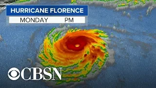 Millions brace for Hurricane Florence