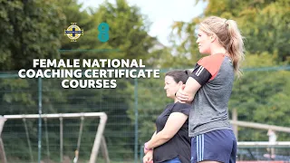 Female National Coaching Certificate Courses
