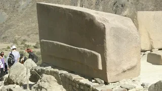 Search For The Megalithic Granite Quarry Of Ollantaytambo In Peru