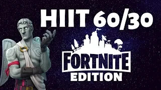 HIIT MUSIC 60/30 - FORTNITE EDITION