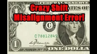 Search Your Dollar Bills for This Valuable Printing Error - Paper Money Worth Huge Money!