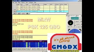 MixW PSK 125 QSO