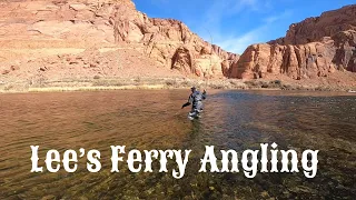 Fly Fishing Lee’s Ferry with Marble Canyon Outfitters