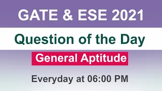 Day 1 | Ratio & Proportion - 1 | General Aptitude | Question of the Day | Shreyas A