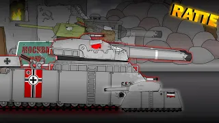 Ratte: War is pain - cartoon about tanks #shorts