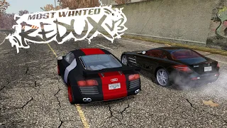 Audi Le Mans quattro V/s Mercedes-Benz SLR McLaren | Blacklist _2 Race_2 | NFS Most Wanted _ ReduxV3