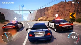 Need For Speed: Payback (2019) - BMW M3 GTR (Most Wanted) - Police Chase & Free Roam Gameplay HD