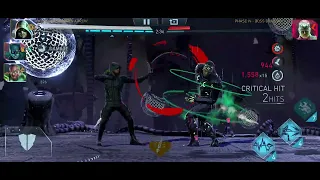 [Free to play: Injustice 2 Mobile] - League Raid 10 Brainiac Phase 4 (21 Jan 23)