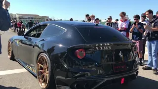 Ferrari FF burnout!! *Mondi*