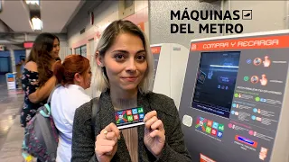 Tutorial de máquinas del Metro