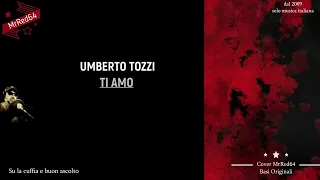 Ti amo Umberto Tozzi cover MrRed64