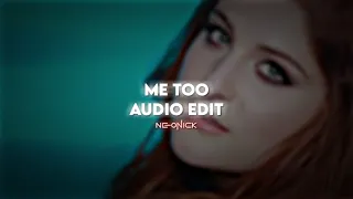 Me Too - Meghan Trainor | Audio Edit