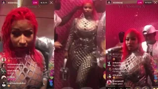 Nicki Minaj instagram live | Full live ( 10/15/2019 )