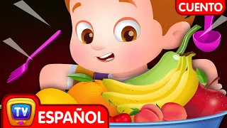 Chacha el Quisquilloso Comedor (ChaCha, The Fussy Eater) | ChuChu TV Cuentacuentos