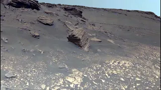 Martian Rocks Natural Color View video 4