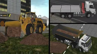 Heavy Machines & Construction Gameplay 49 - v1.7.2 Quick Job: Infrastructure work